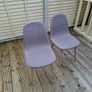 3 x dining chairs as seen in jysk Image 2