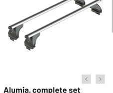 Roof bars for Skoda Superb