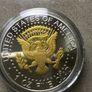 Uncirculated commemorative coin - John F Kennedy Dollar Image 2