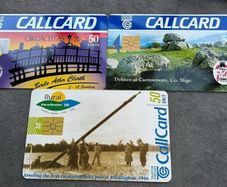 Wanted: Telecom Eireann and Eircom Callcards