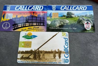 Wanted: Telecom Eireann and Eircom Callcards