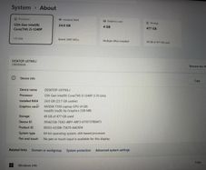 lenovo Thinkpad P16s Gen1 i5