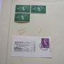 Collection of GB stamps from  Elizabeth II on 7 loose pages Image 7