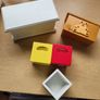 Dolls house furniture for nursery -highchairs, playpen... Image 6