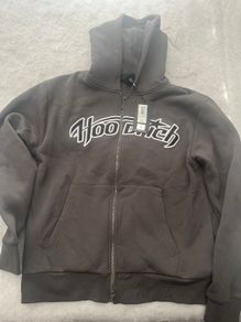 Mens Hoodrich Zip Jumper