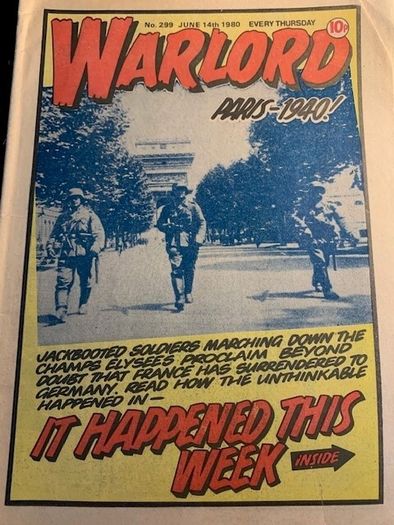 Warlord Comics Issues 210,211,213,214,215,271,299-Sept 30th 1978 -14th June 1980-Not Continuous DC Thomson- Vintage UK Comics