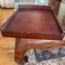 Oval Pembroke drop-leaf table Image 10