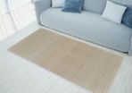 Rectangular Natural Bamboo Rugs 4 pcs 120x180 cm