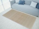 Rectangular Natural Bamboo Rugs 4 pcs 120x180 cm