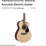 Yamaha FSX 315 C & Gig bag Image 7
