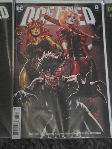 Dceased #1 - 6 Comic Lot