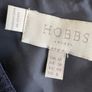 Hobbs and Moon 100% Wool Tartan Check Dress UK 12 Image 5