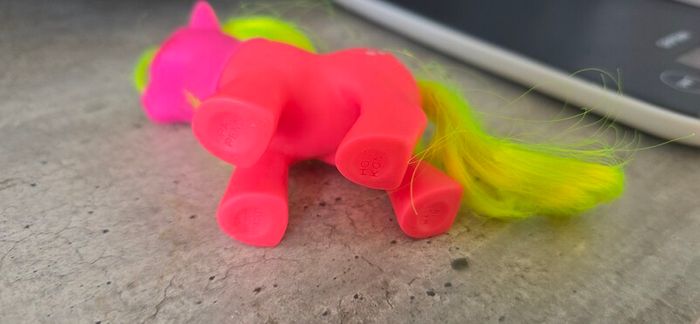 Baby Shady BBE Beddy Bye Eyes MLP G1 My Little Pony