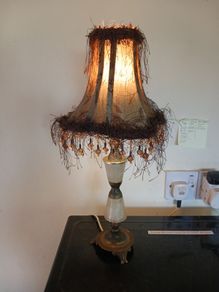 Lamp. antique