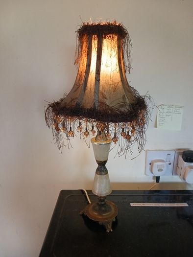 Lamp. antique