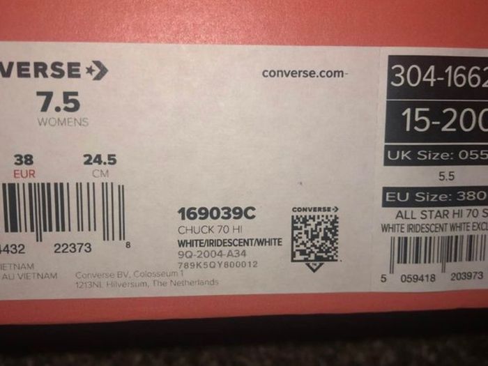 converse 38/5