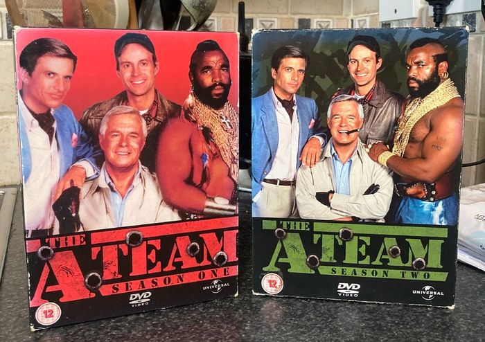 The A-Team DVD Box Sets (Season 1 & Season 2 Bundle)