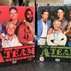 The A-Team DVD Box Sets (Season 1 & Season 2 Bundle)