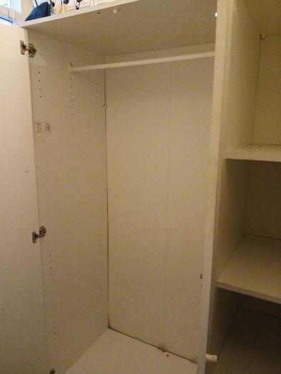 White IKEA Wardrobe