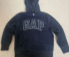 Kids fleece Gap hoodie