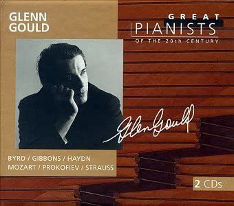 Great Pianists of the 20th Century - Glenn Gould. CD x 2. Free Postage!