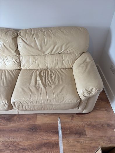 Leather Sofa