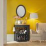 kitchen trolley Multifunctional Sideboard Wheeled Kitchen Trolley Image 6