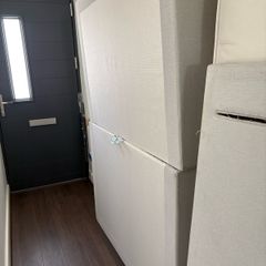 Double Bed and Headboard