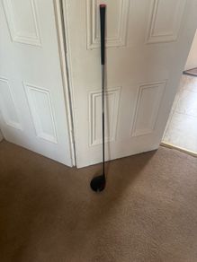 Taylormade Stealth Driver, stiff shaft
