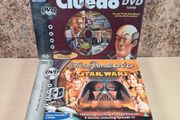 Cluedo Dvd Game + Trivial Pursuit Star Wars Dvd Board Game Bundle Vinatge Parker 2005 Brand New