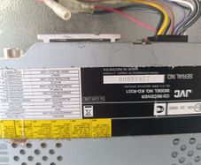 JVC car stereo
