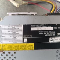 JVC car stereo