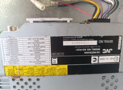 JVC car stereo
