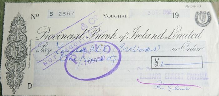 Vintage Irish Checks