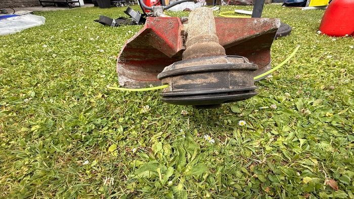 grass strimmer (it's not new , around 10 years old )