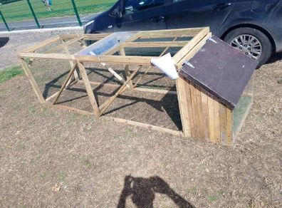 chicken coop