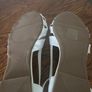 shoes - size 4, one white pair, one rose gold. Never worn. Image 3