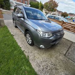 15 Mitsubishi Outlander PHEV 4W