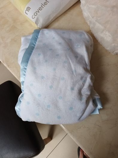 Baby Blankets  X 5  New.  Priced Individually. Will Sell As A Bundle.