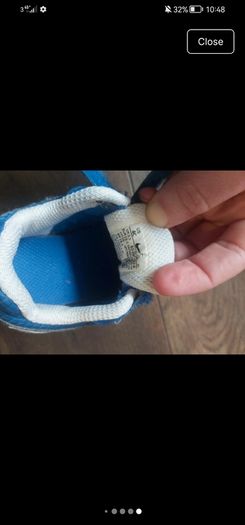 Baby Nike trainers