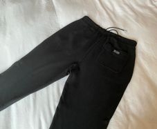 Black Boss Hugo Boss Joggers tracksuit bottoms in black Small