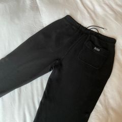 Black Boss Hugo Boss Joggers tracksuit bottoms in black Small