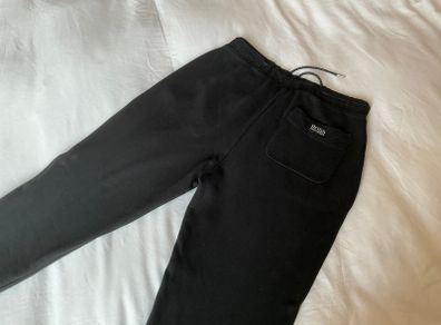 Black Boss Hugo Boss Joggers tracksuit bottoms in black Small