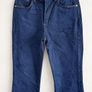 Mos Mosh Jessica Kyoto Flare Jeans W26 UK 8 Dark Blue Image 3