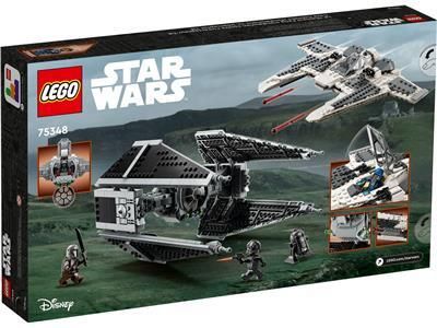 LEGO Star Wars The Mandalorian Fang Fighter vs TIE Interceptor (75348)