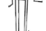 4 Way Clothes Shop Display Rail - Multiples Available