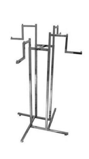 4 Way Clothes Shop Display Rail - Multiples Available