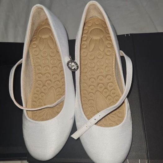 Communion Shoes - Next Mary Jane Bridesmaid Heel Shoes