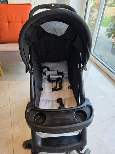 Hauck Shopper Pushchair + Raincover + Travel Bag