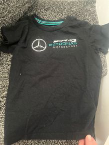 Boys Mercedes F1 tshirt